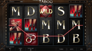 игровой автомат Taboo