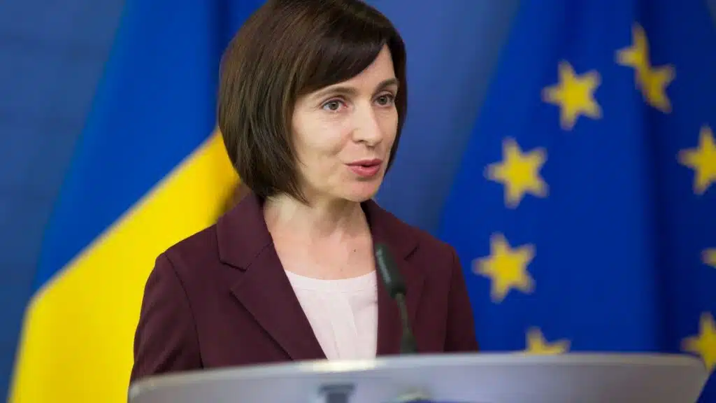 Президентка Молдови відвідає Україну з робочим візитом