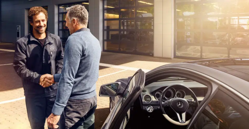 Какой автосервис выбрать для Mercedes-Benz?