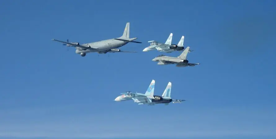 НАТО перехватило полдюжины групп российских самолетов в течение 6 часов