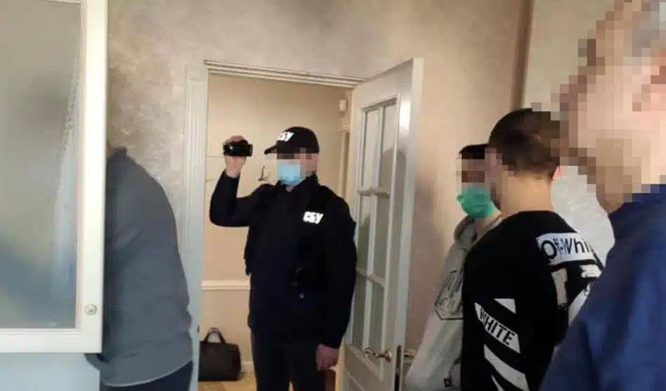 СБУ продовжує документувати участь представників ГО «Український Вибір» у анексії Криму