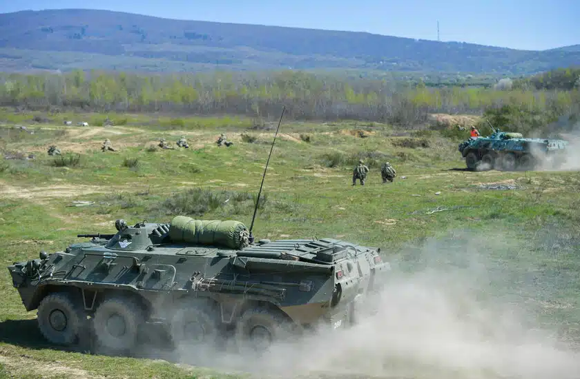 Россия и Беларусь проведут совместные военные учения