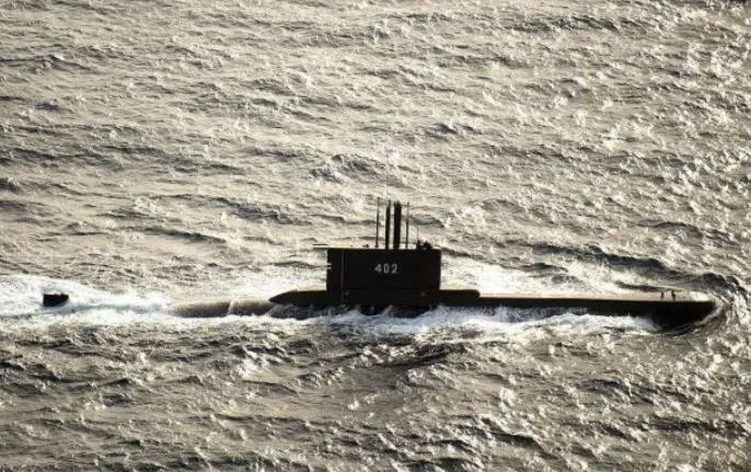 Зниклий підводний човен ВМС Індонезії виявили у водах поблизу Балі