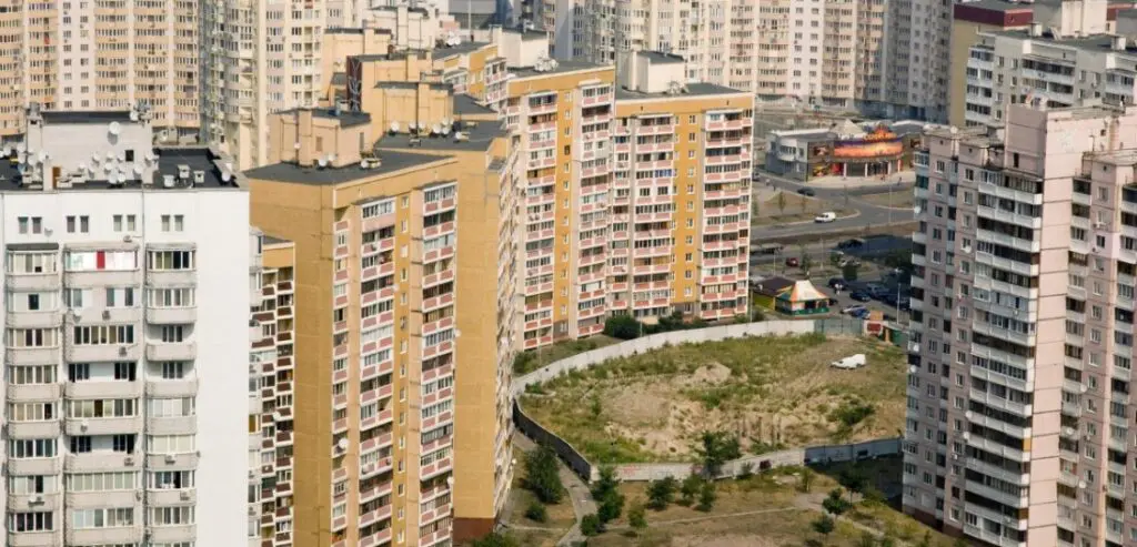 Ситуация на рынке недвижимости в Украине