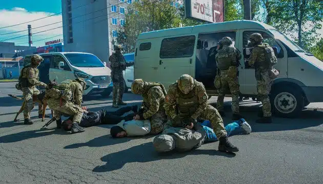 У Вінниці пройшли антитерористичні навчання