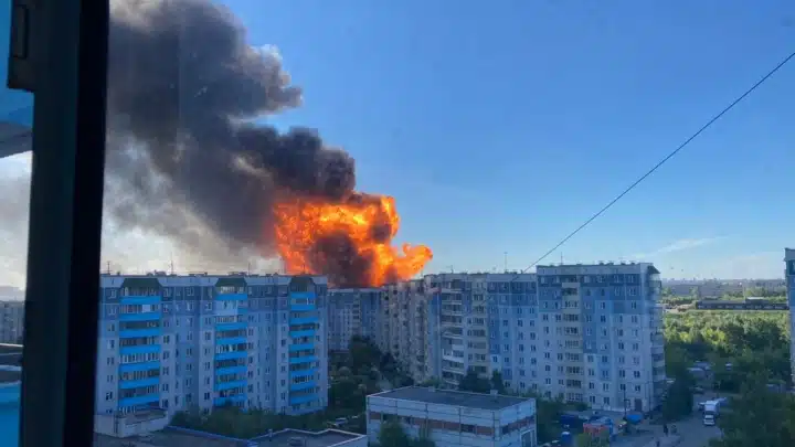 На АЗС в России прогремела серия взрывов: 16 пострадавших (ВИДЕО)