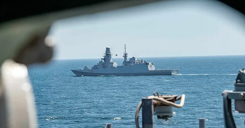 В Балтийском море начались военные учения стран НАТО