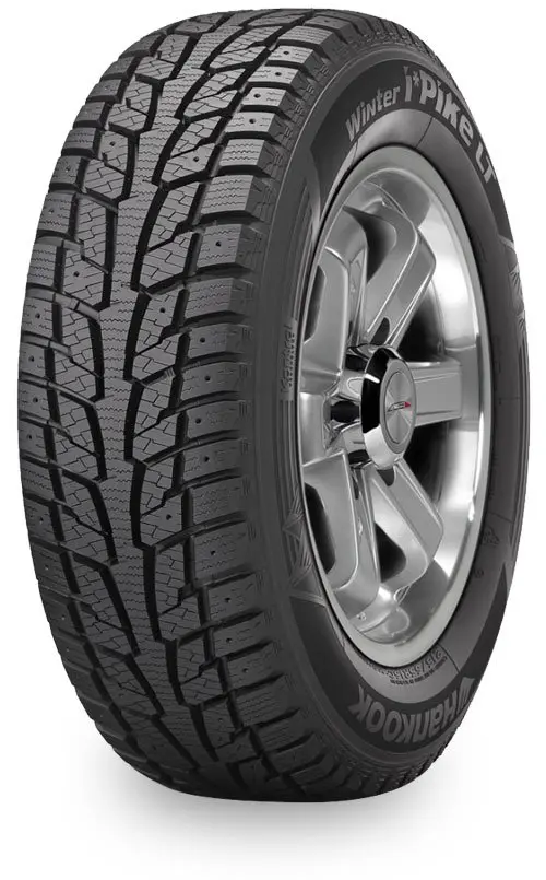 Шины Hankook Winter I*Pike rW09: скандинавские липучки для украинской зимы