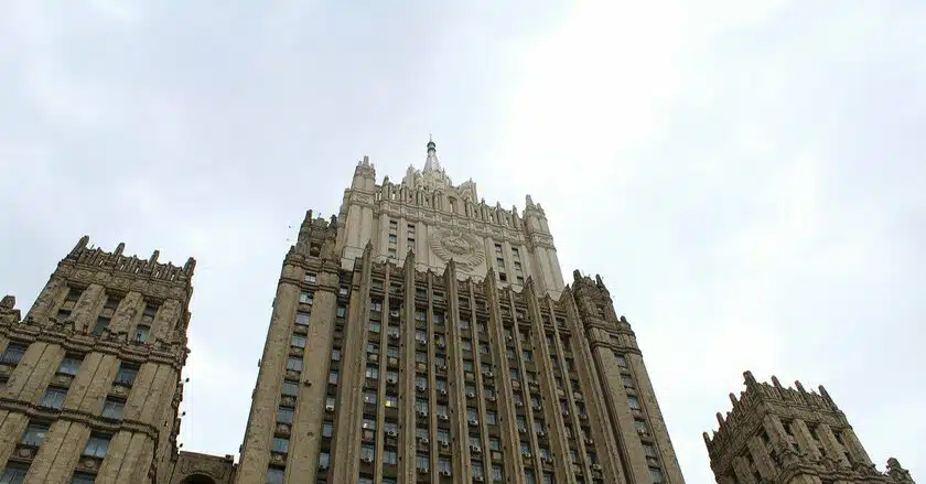 Россия высылает консула Эстонии