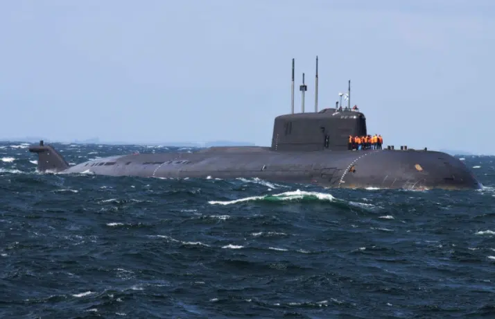 Атомная подводная лодка России остановилась у берегов Дании