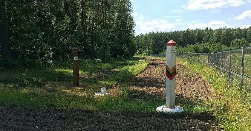 В Литве задержали рекордное количество мигрантов из Беларуси