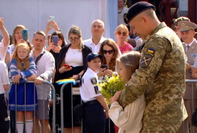 На Хрещатику показали театралізоване дійство «ДНК України»  (ВІДЕО)