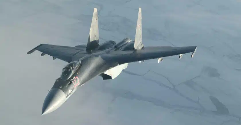 В России разбился военный самолет