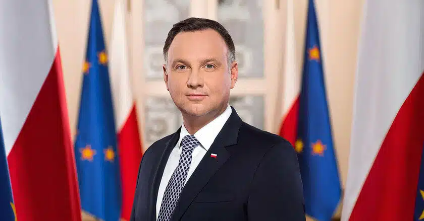 Дуда раскритиковал Европу за “Северный поток-2”