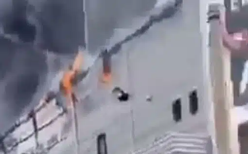 В Израиле в торговом центре начался пожар: полиция эвакуирует людей