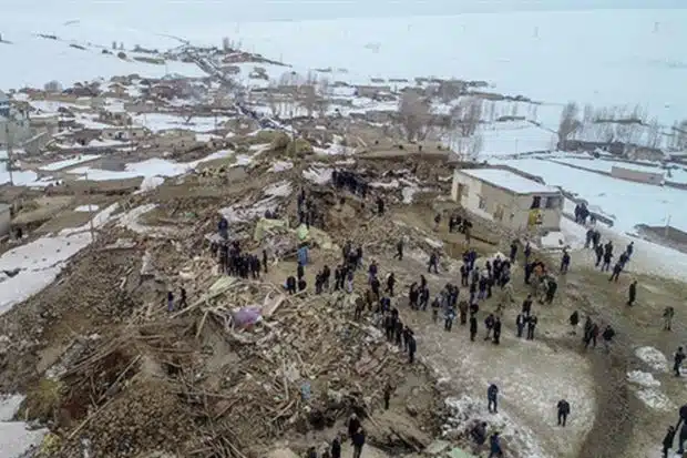 В Турции зафиксированы два землетрясения