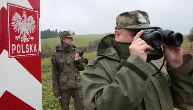 Білоруські солдати погрожували відкрити вогонь по прикордонниках Польщі