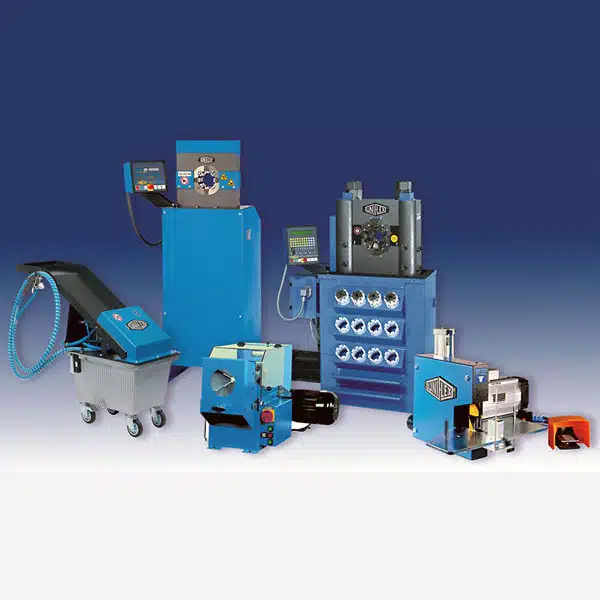 Стенды для производства РВД от Uniflex.: мобильные и стационарные
