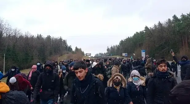 Польща закрила прикордонний перехід на кордоні з Білоруссю