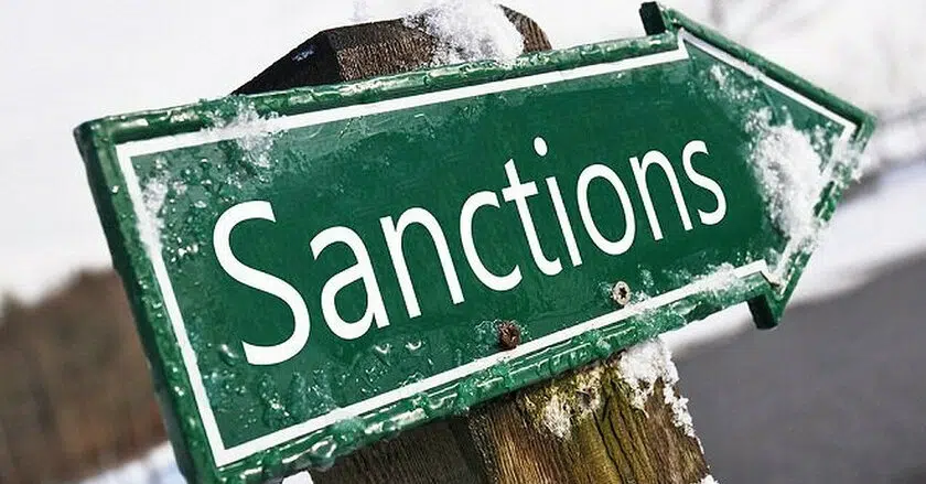 ЕС введет пятый пакет санкций против Беларуси в ноябре