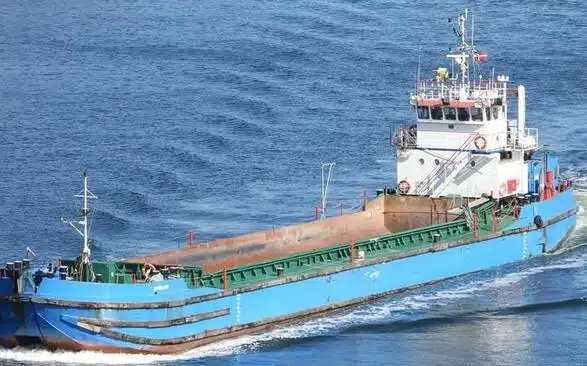 В Балтийском море столкнулось два грузовых судна