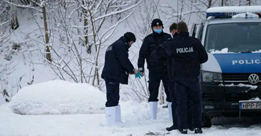 В Польше у границы с Беларусью нашли мертвого мигранта