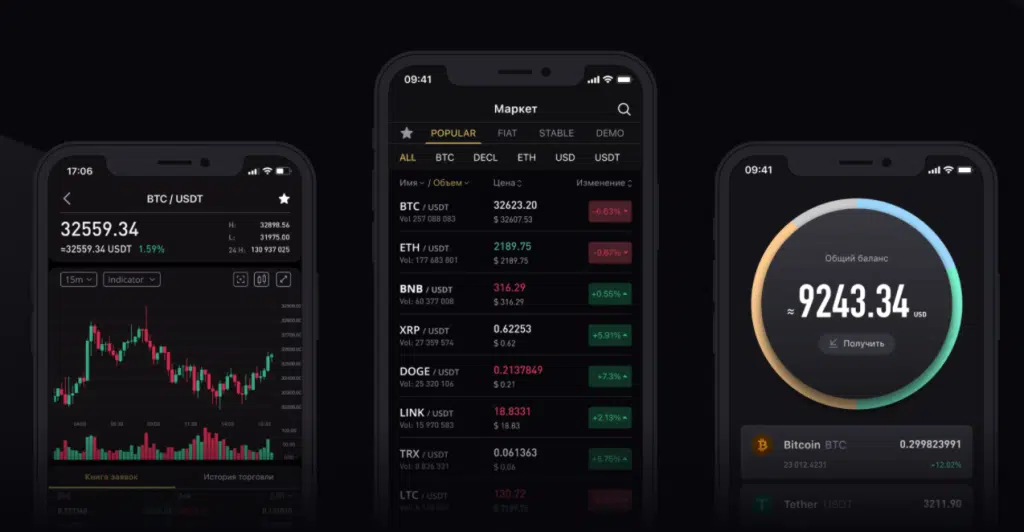 Как торговать на бирже криптовалют с мобильного