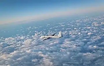 Польский F-16 перехватил российский самолет-разведчик