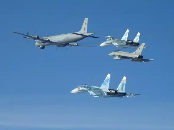 За год истребители НАТО поднимались около 300 раз из-за РФ