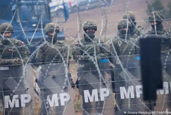 Польша объявила о пропаже солдата на белорусской границе
