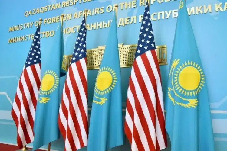 Казахстан и США обсудили стратегическое партнерство