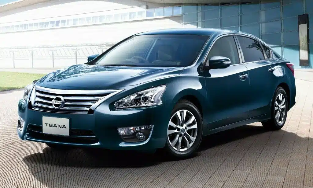 Контрактные двигатели и коробки Nissan Teana