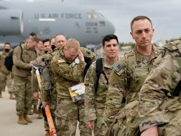 В Германию и Польшу прибыли военнослужащие США для усиления НАТО