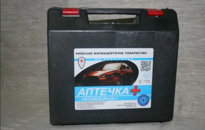 Аптечка в машину: где можно купить недорого?