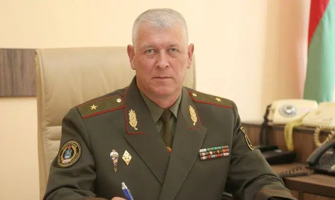 Начальник Генштаба Беларуси подал в отставку