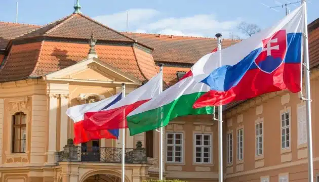 Британія і Вишеградська четвірка готові зменшити залежність від російського газу