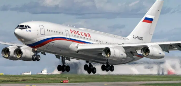 Росія вкрала у західних компаній понад 500 літаків