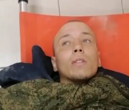 Окупанти кидають своїх поранених помирати (Відео)