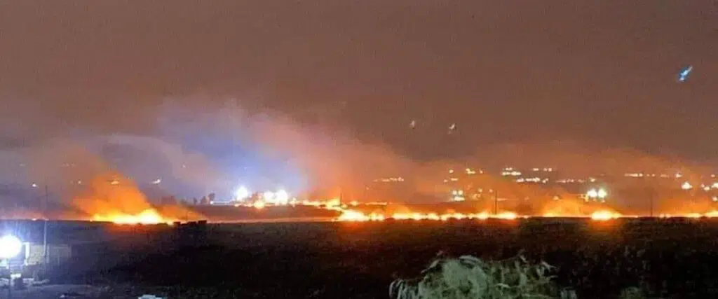 Іран обстріляв консульство США в Іраку ракетами