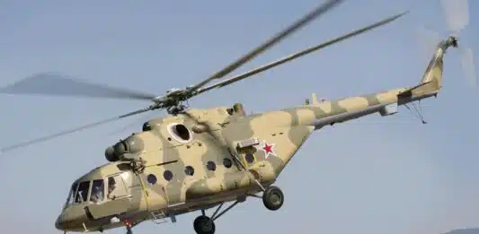 В рф произошла очередная авиакатастрофа: разбился вертолет Ми-8