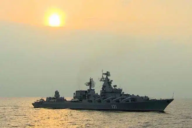 Крейсер «Москва» виявився найбільшою втратою ВМС за 40 років