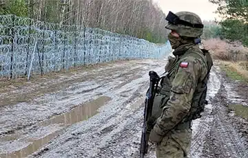 Белорусские силовики напали на польский пограничный патруль 56
