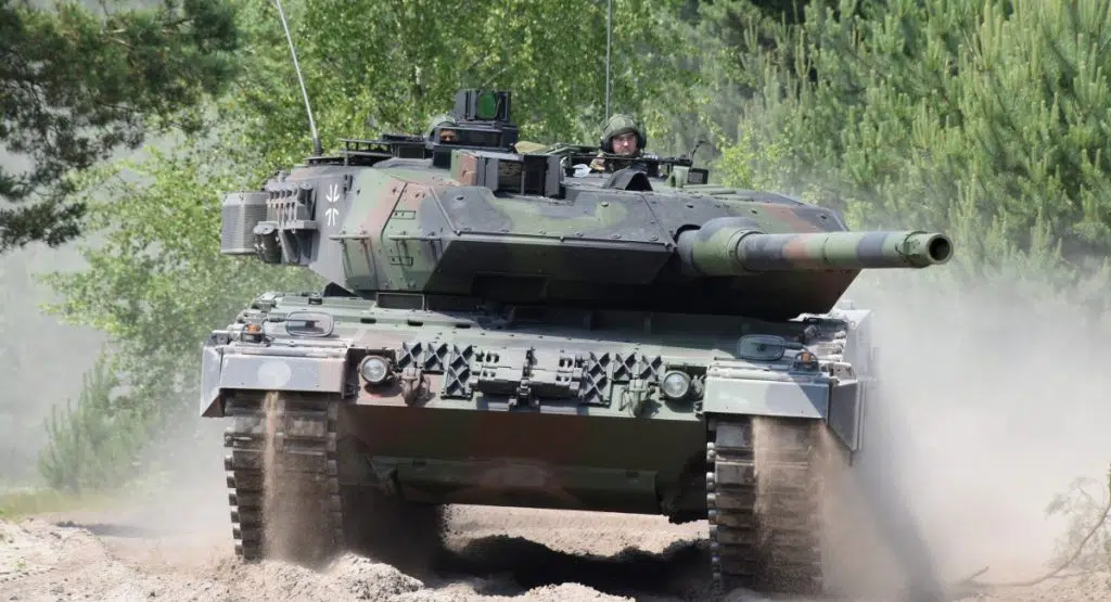 Германия передаст Чехии танки вместо отданных Украине