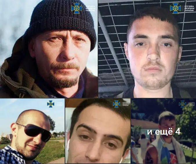 СБУ встановила особи ще 8 російських загарбників, які чинили звірства проти мирного населення на Київщині