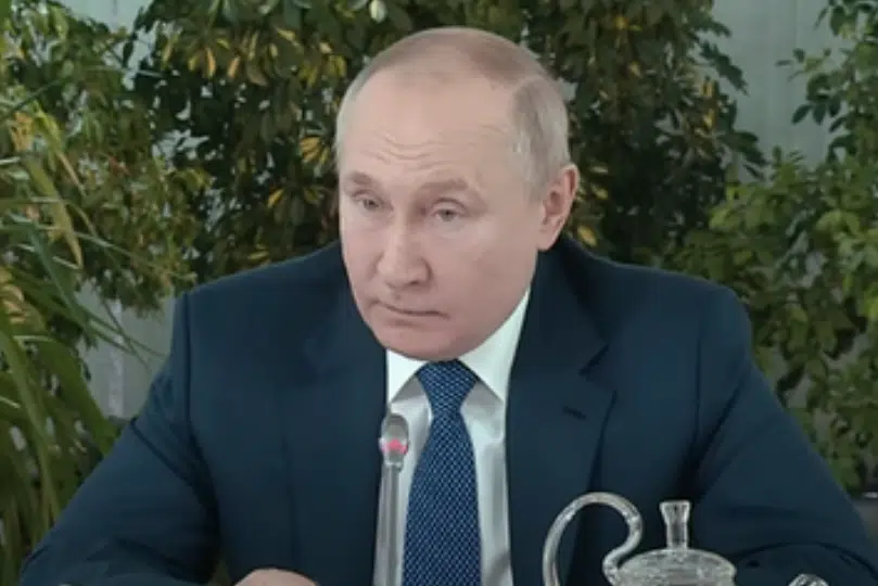 Украинская разведка: на Путина было совершено покушение