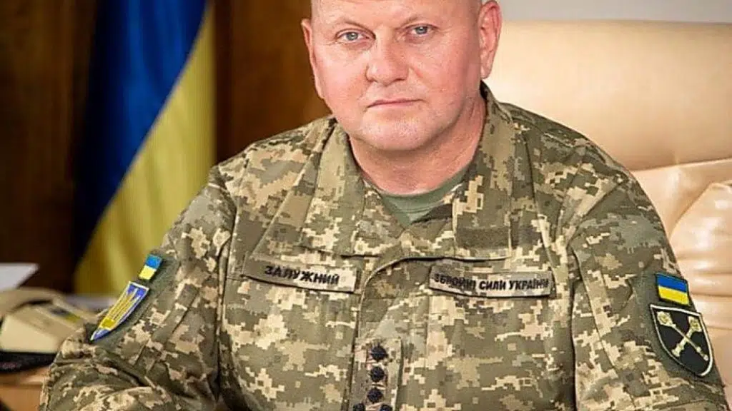 Залужний повідомив про контрнаступальні дії ЗСУ на фронті