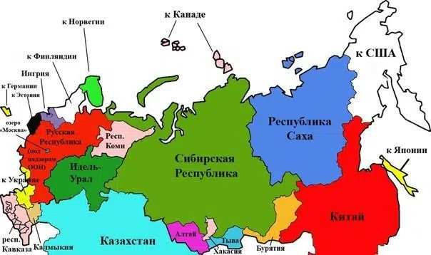 Кінець росії близький, думка політологів