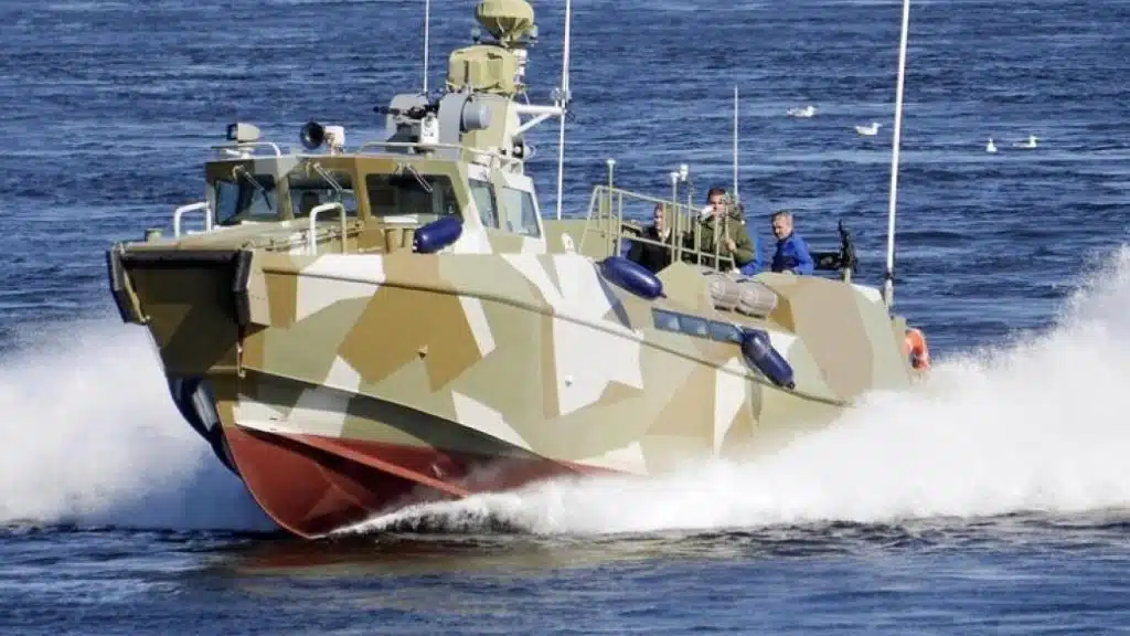 ЗСУ підбили у Чорному морі два російські катери
