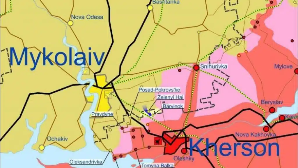 ЗСУ звільнили під Херсоном кілька населених пунктів
