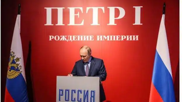 Після виставки “Петро I. Народження Імперії” у Путіна з новою силою прокинулися імперські амбіції
